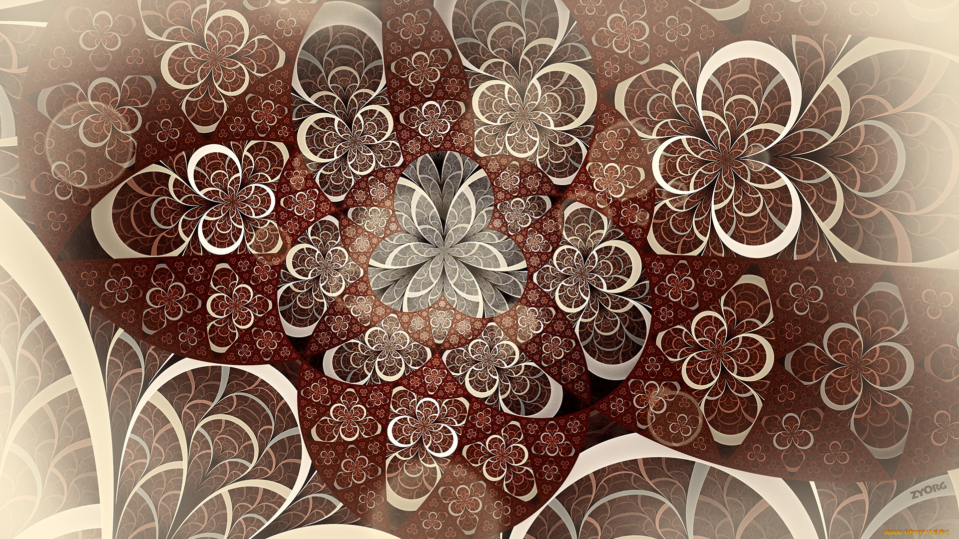 3, , fractal, , 